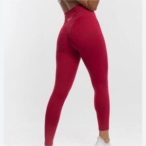 ECHT scrunch leggings size xs